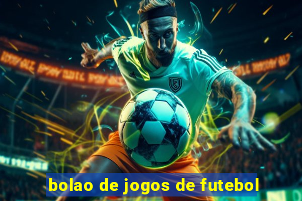 bolao de jogos de futebol